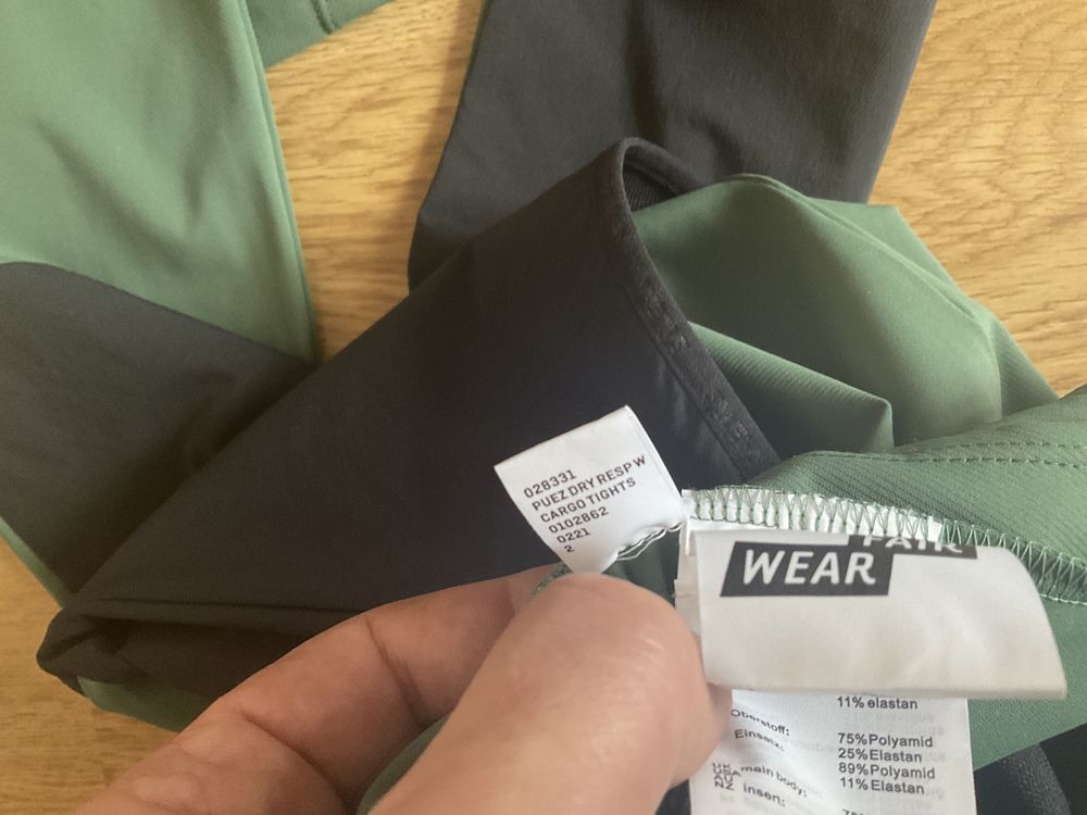 Salewa puez Dryton outdoor pantaloni originali noi