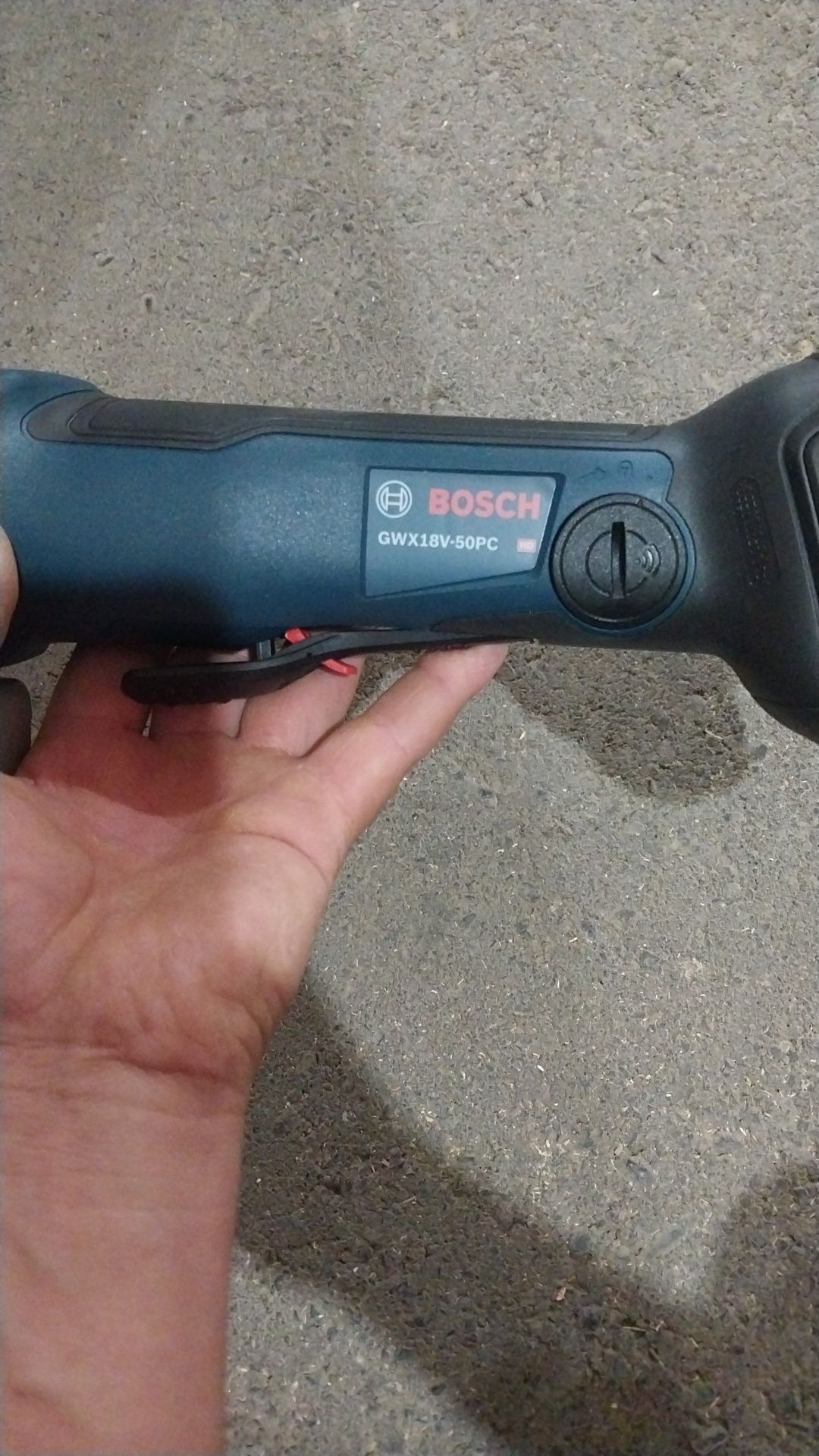 Bosch gwx 18v-50pc ( X-LOCK )
