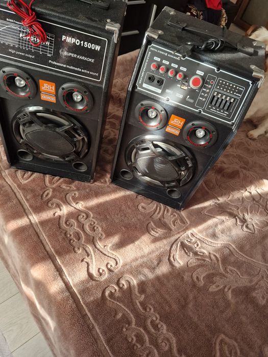 Boxe active 1500w de la jrh