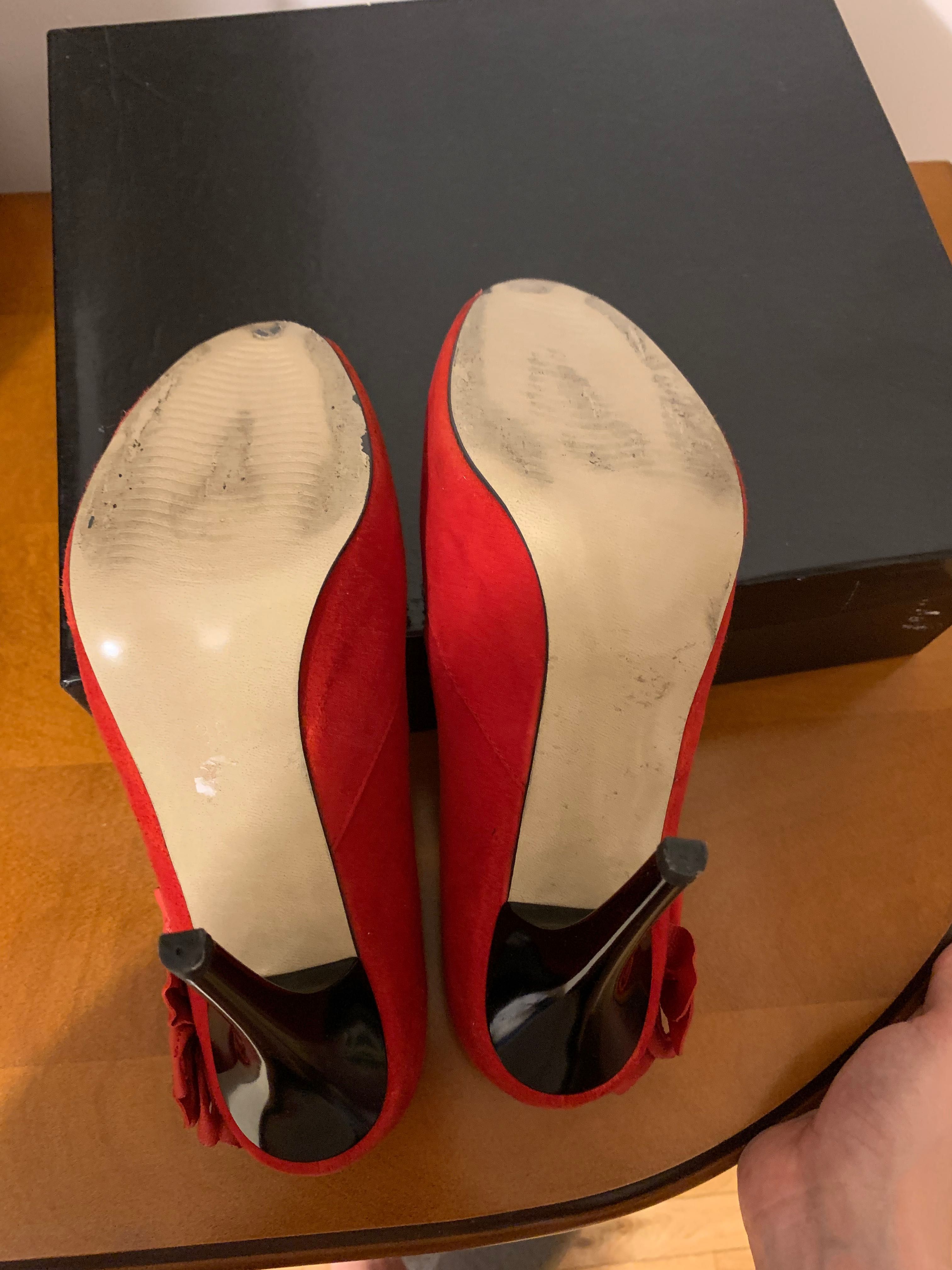 Pantofi peep toe Botta 38