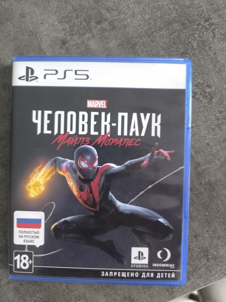 PS5 игра Человек паук