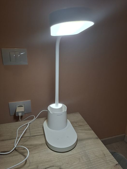 Lampa de birou PHILIPS, 7W, Alb