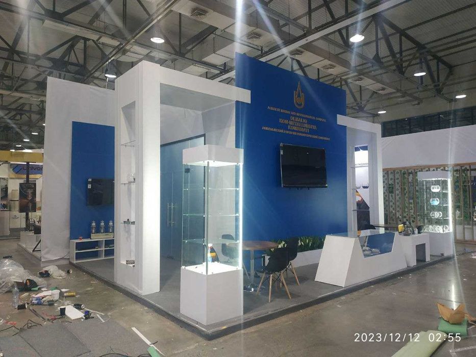 Изготовление выставочного стенда