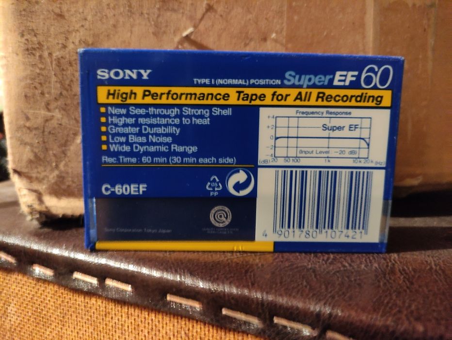 Аудио касета SONY
