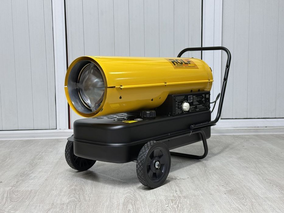 Дизельная тепловая пушка ROLF TOP-DG30 30кВт 220Вт из Первых рук