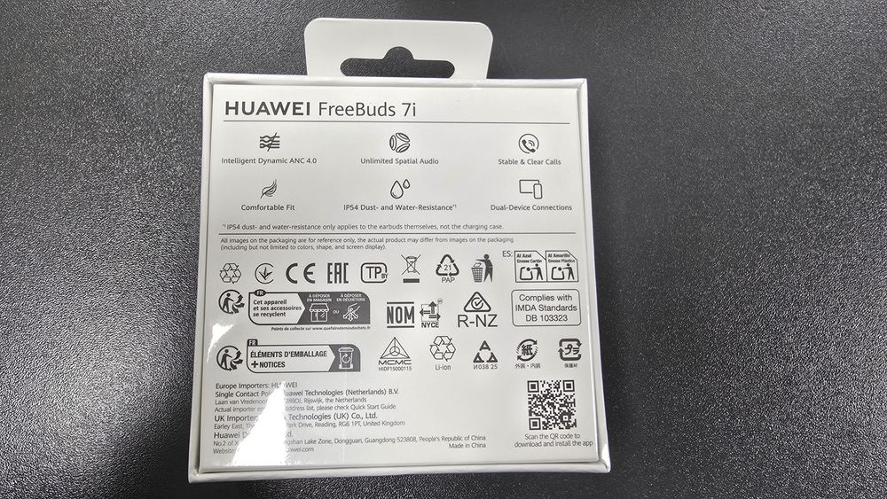 Безжични слушалки Huawei