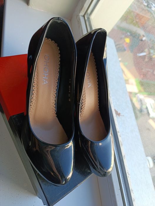 Туфли женские лакированные