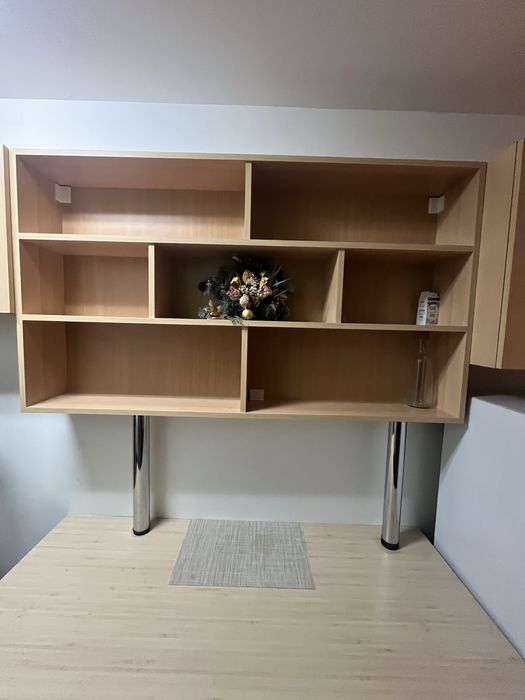 Mobila bucatarie, living si biblioteca