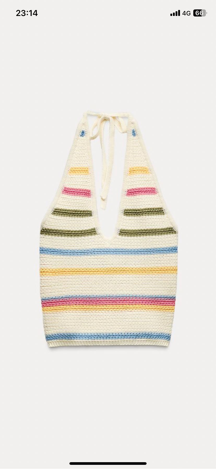 Zara top Zara L top