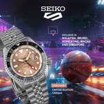 Ceas Seiko 5 Sports GMT The Slamdunk of Style SSK043K1 Limited Edition