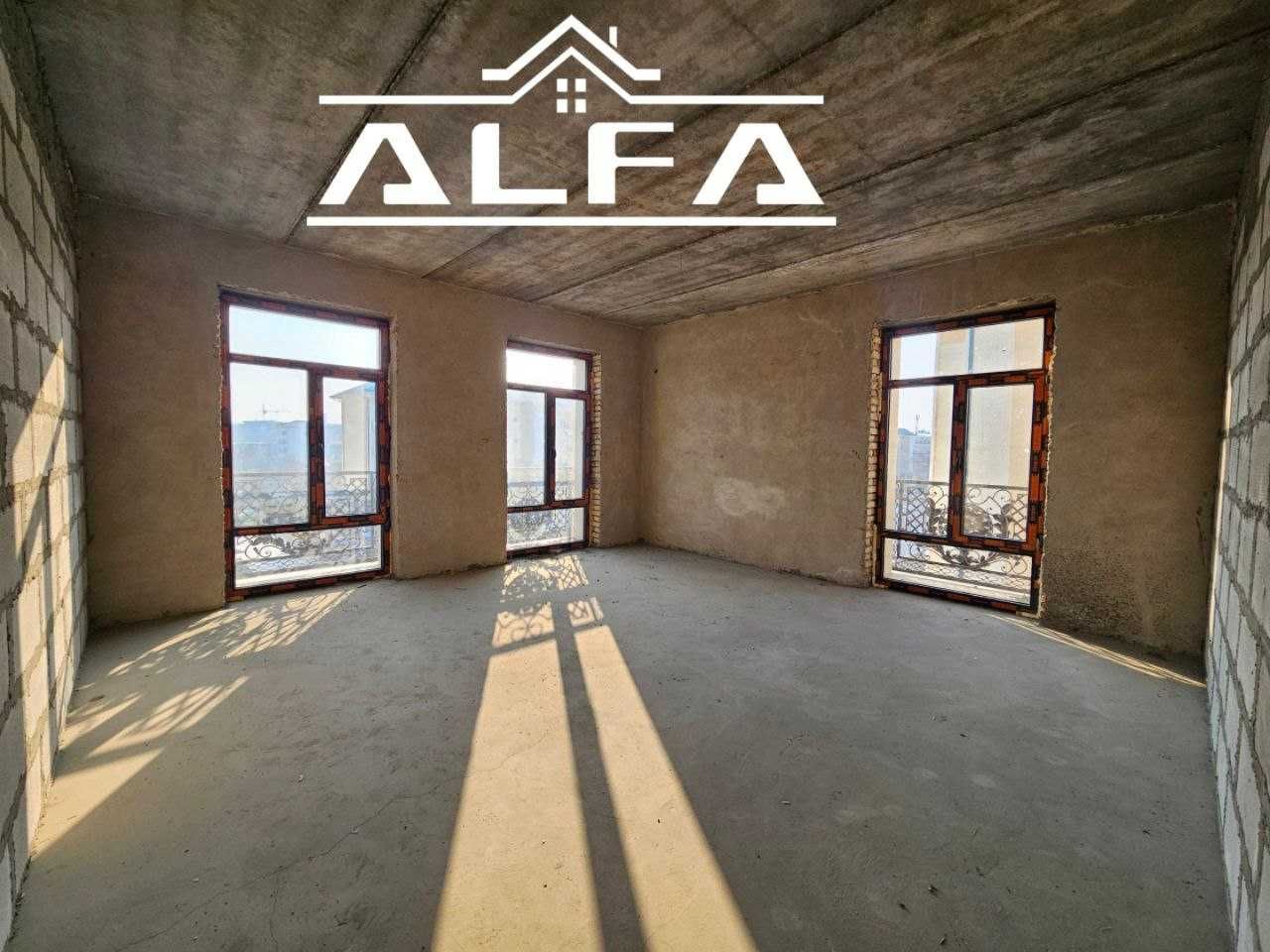 3 xonali 108m² 4-qavat