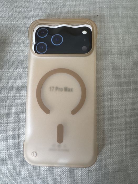 Iphone 17 pro max case без рамка