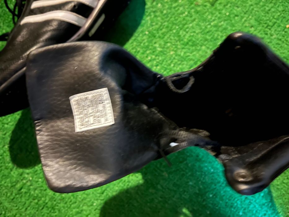 Боксови кожени кецове Адидас