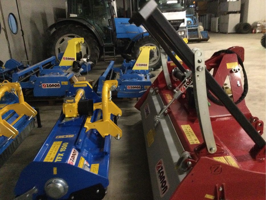 Tocator  forestal de resturi vegetale