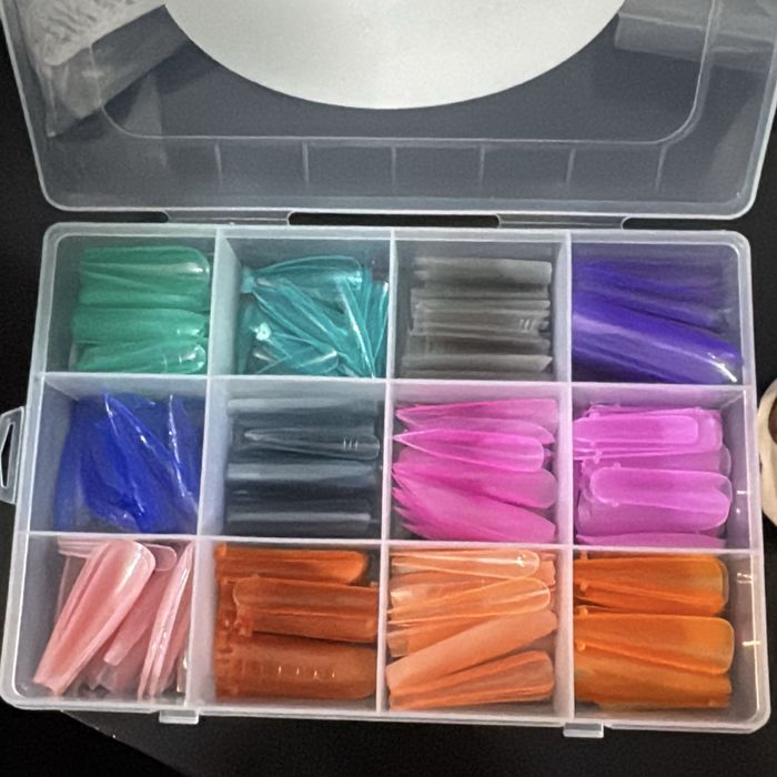 Tipsuri pentru unghii (3 cutii)