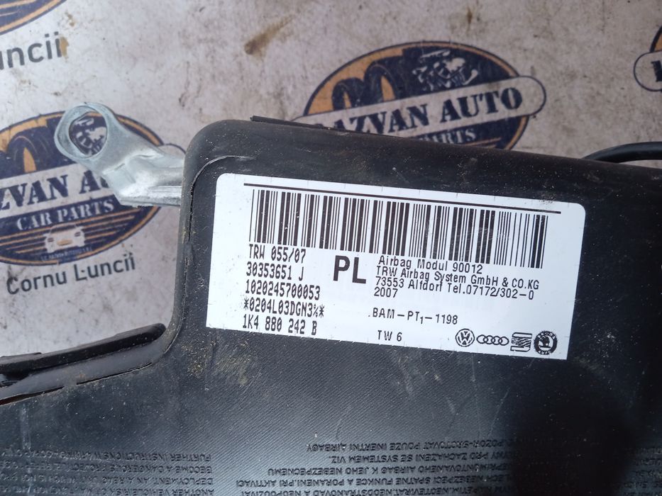 airbag scaun stanga fata seat leon 2007