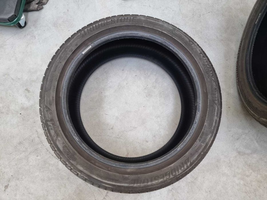 4 Anvelope VARA 245.45.19 'Bridgestone' [dot 2023] ; stare foarte buna