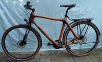 Reducere! Bicicleta cu cadru bambus