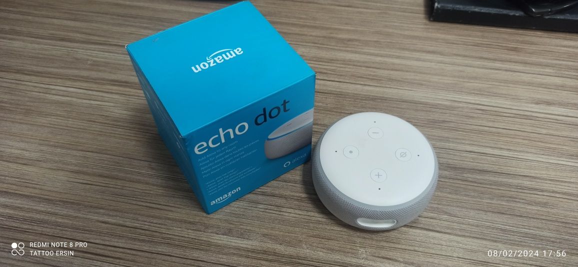 Amazon Alexa echo dot