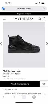 Pantofi sport Christian Louboutin