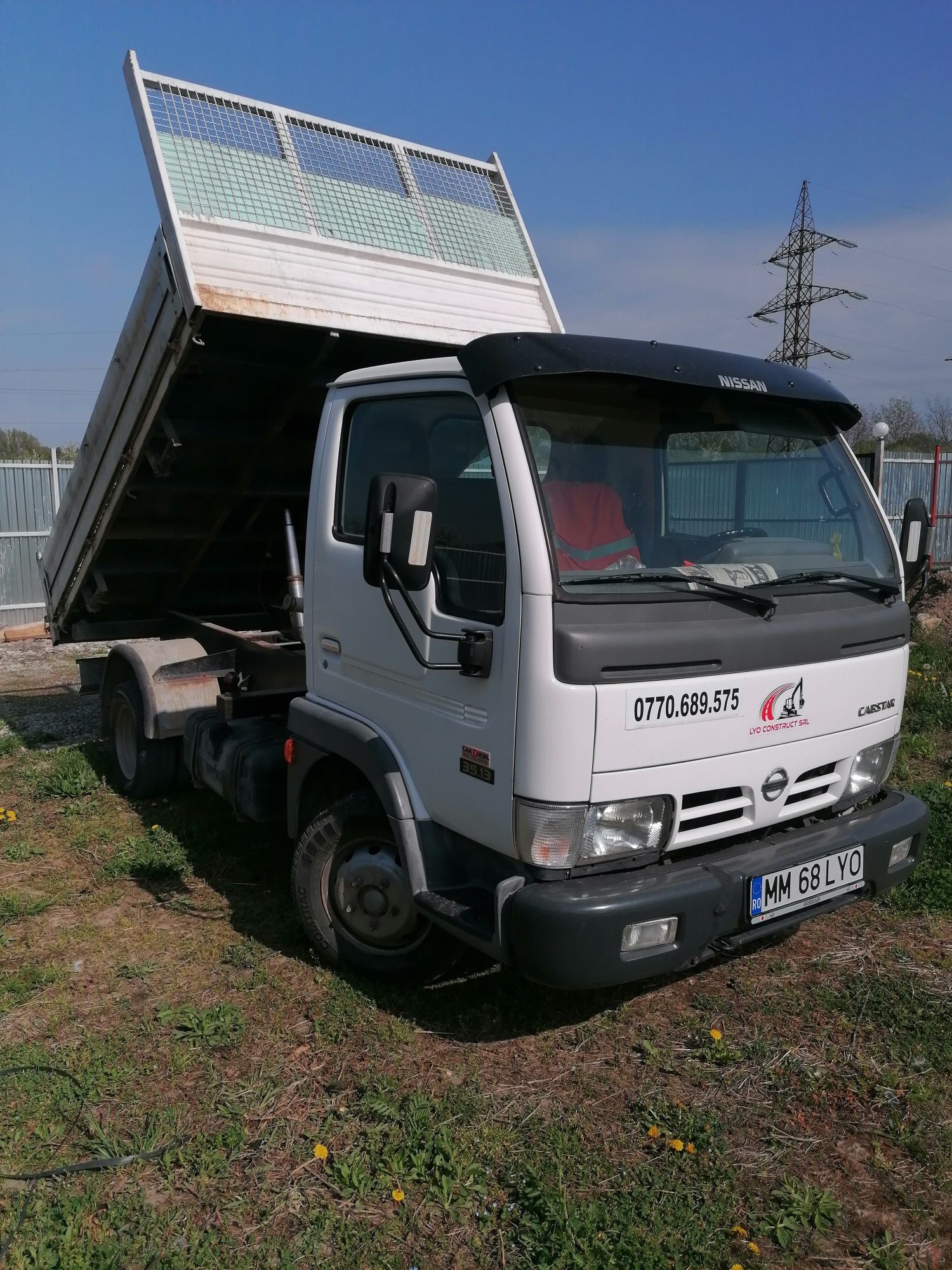 Transport marfă basculabil