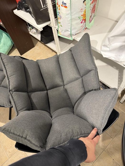 Столове за маса 5 бр+2 бр кресла с табуретки