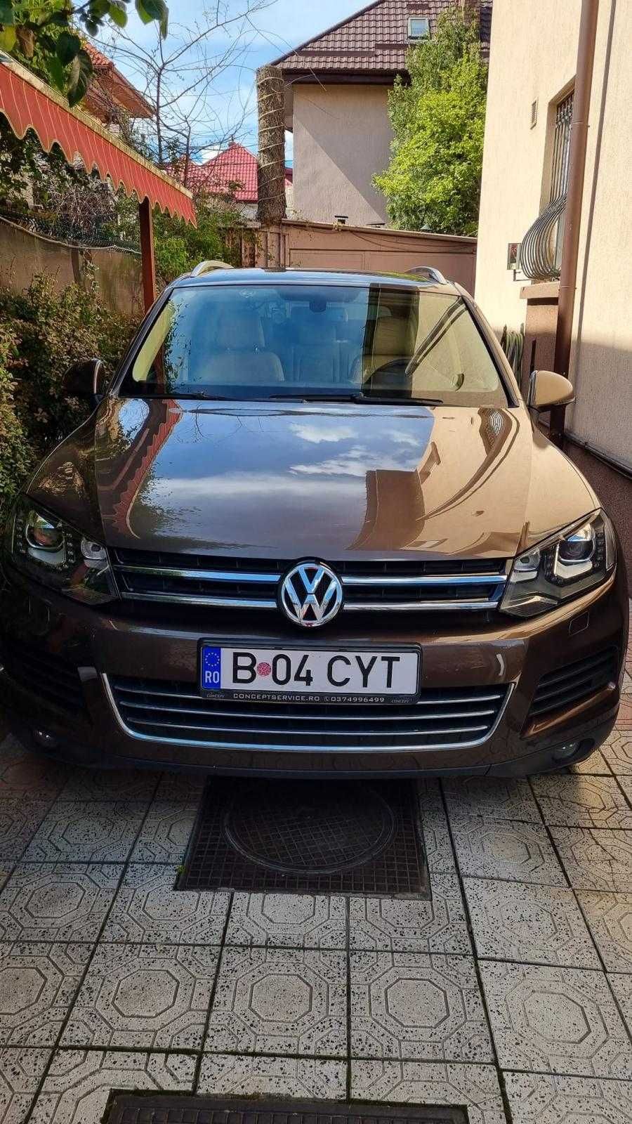 Vw touareg 2010, diesel ,primul propietar.Impecabila!