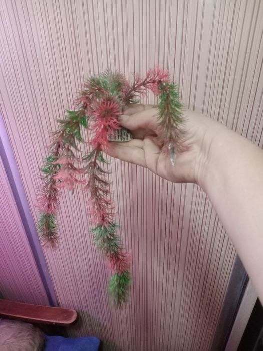 Продам искусственные водоросли для аквариума