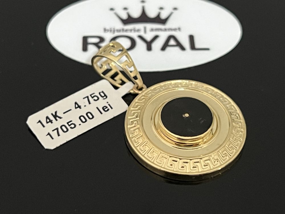 Bijuteria Royal CB : Pandant aur 14k 4,75 grame