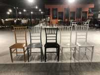 Scaune Chiavari Tiffany