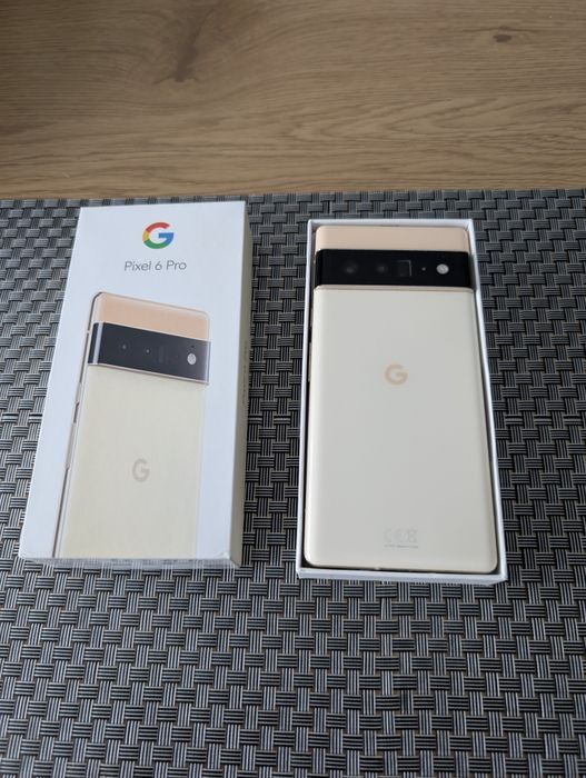 Google Pixel 6 Pro 128 GB Sorta Sunny Neverlocked