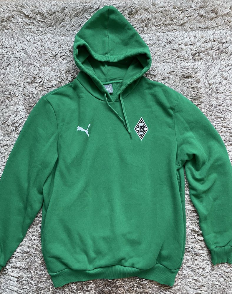 Hanorac original verde/green Puma XL