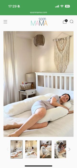 Възглавница за бременни soonmama