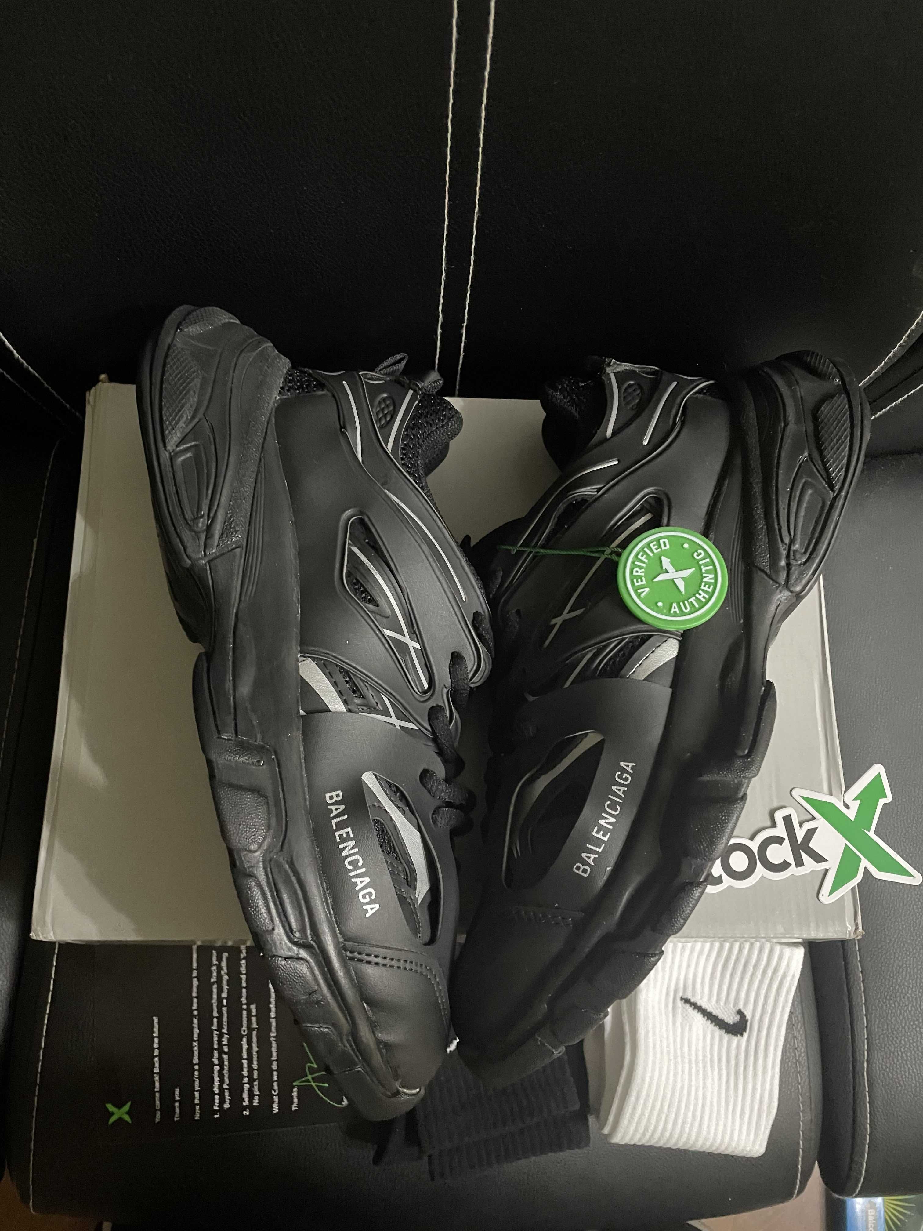 (36-44 номер) Balenciaga Track Classic Black