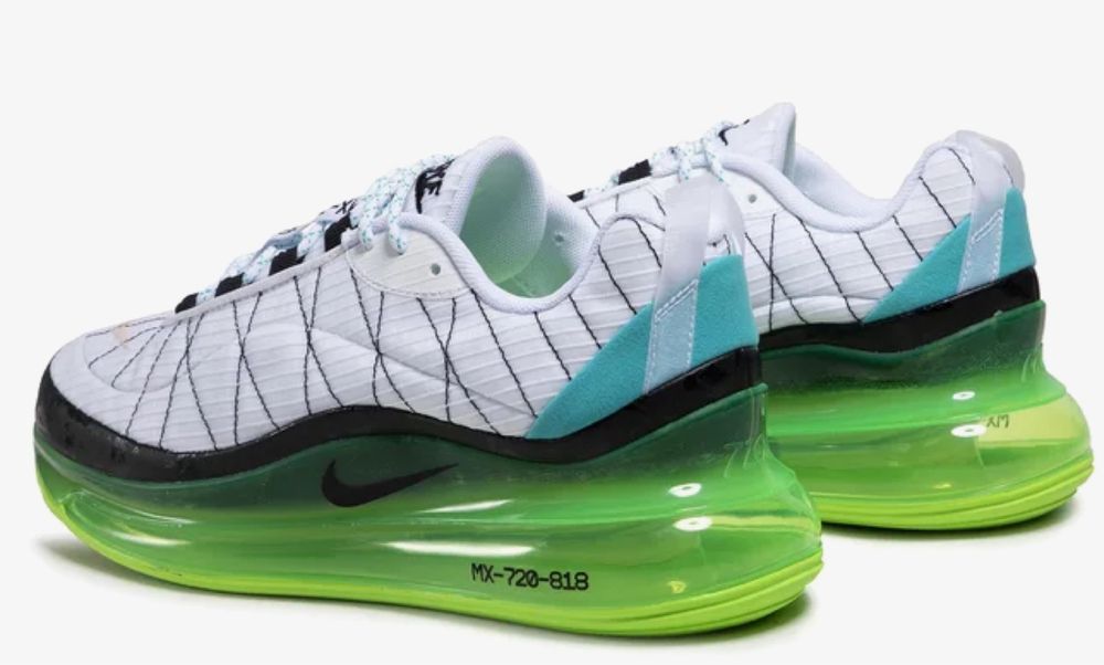 Nike Air Max 720-818 Black Ghoast Green UK5/EUR38номер/24см