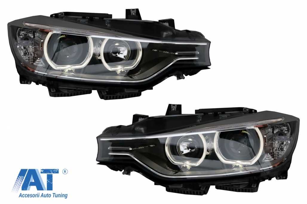 Faruri pentru BMW Seria 3 F30 F31 Xenon-look DEPO Garantie 12 luni