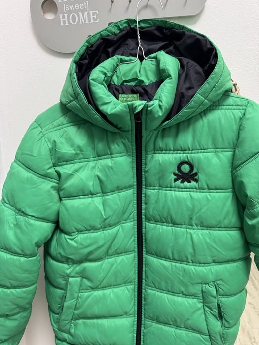 Детско зимно яке Бенетон като ново