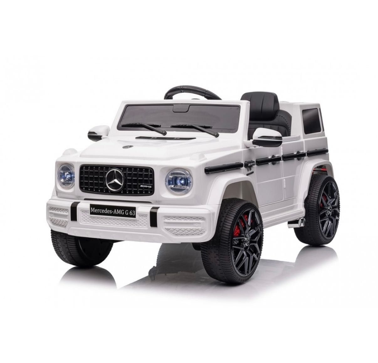 Електрическа кола Mercedes benz G63 AMG с два мотора