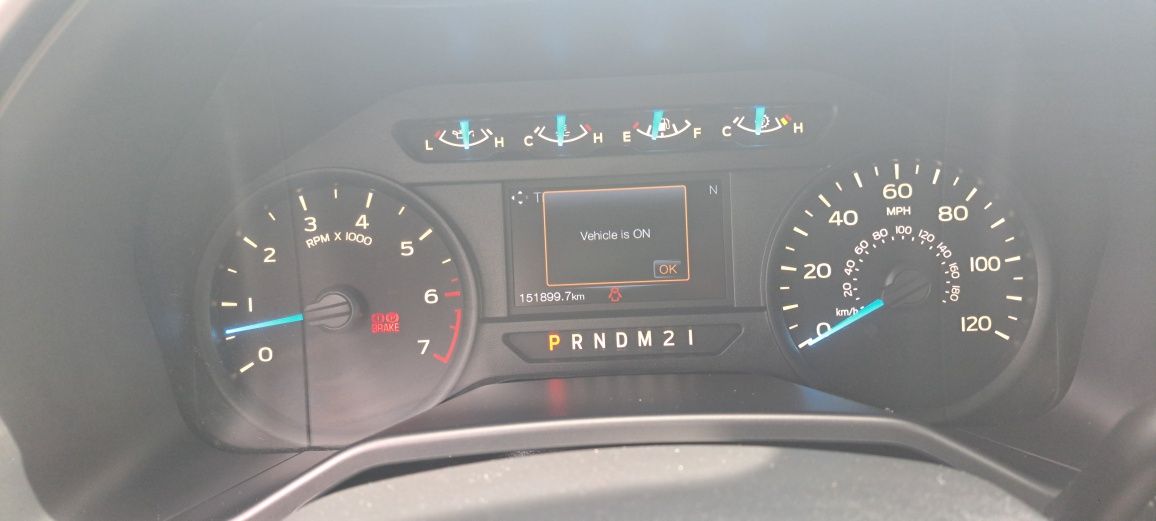 Ford f150 2017г coyote 5.0 super cab
