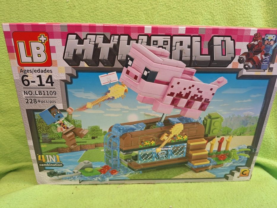 Майнкрафт конструктори -  разнообразие