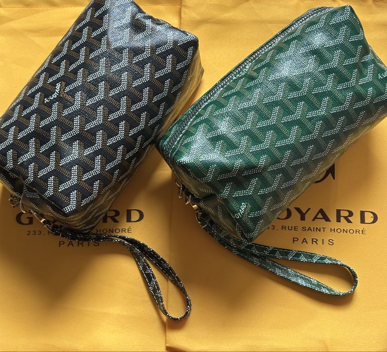 Goyard чанти налична зелената!