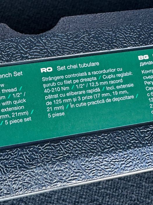 Vand cheie dinamometrica noua la cutie