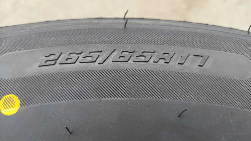 Шины зимние 265/65/17 Triangle TR797