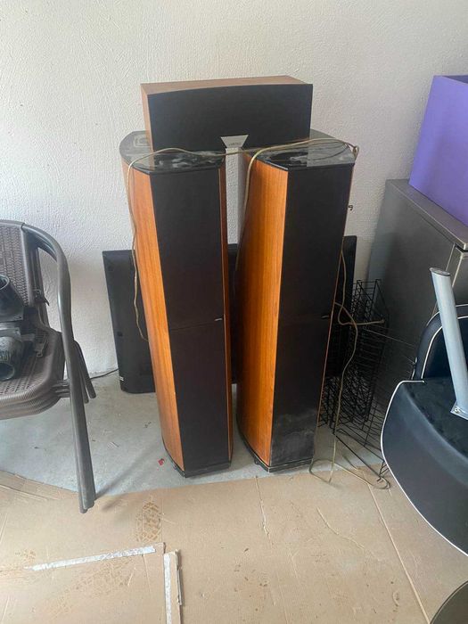 Тонколони Сет Jamo D 590 X 2 & E 8 CEN.2