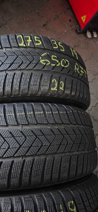 anvelope  Pirelli run flat  245/40/19 cu 275/35/19 m&s iarna