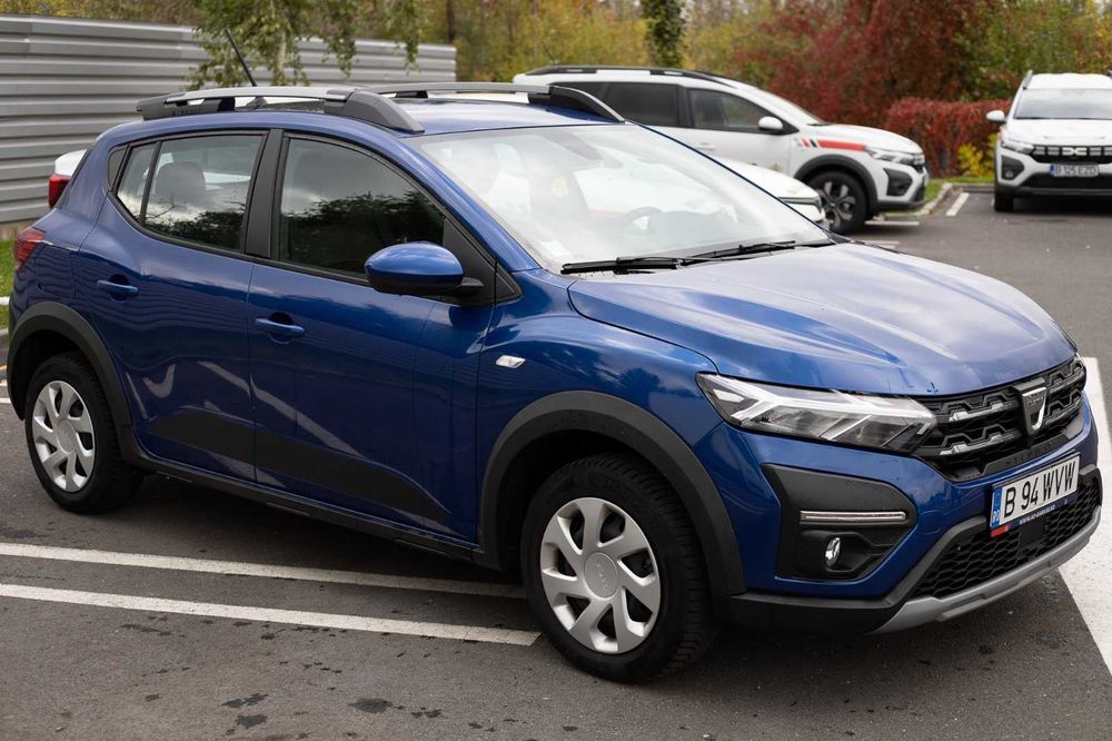 Dacia Sandero STEPWAY Expression ECO-G 100