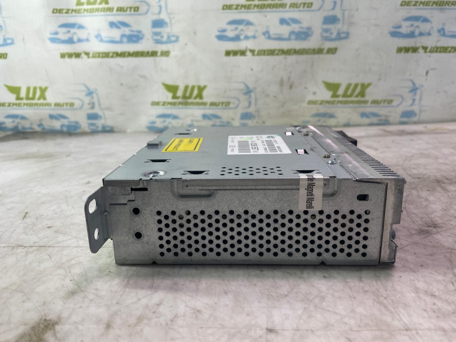 Cd radio player 9802655780 Peugeot 508 1 [2010 - 2014] 1.6 hdi 9h05
