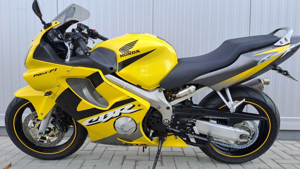 Honda Cbr600f f4i