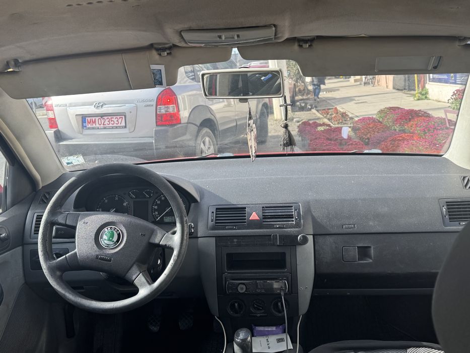 Vand, skoda fabia 1.9 SDI