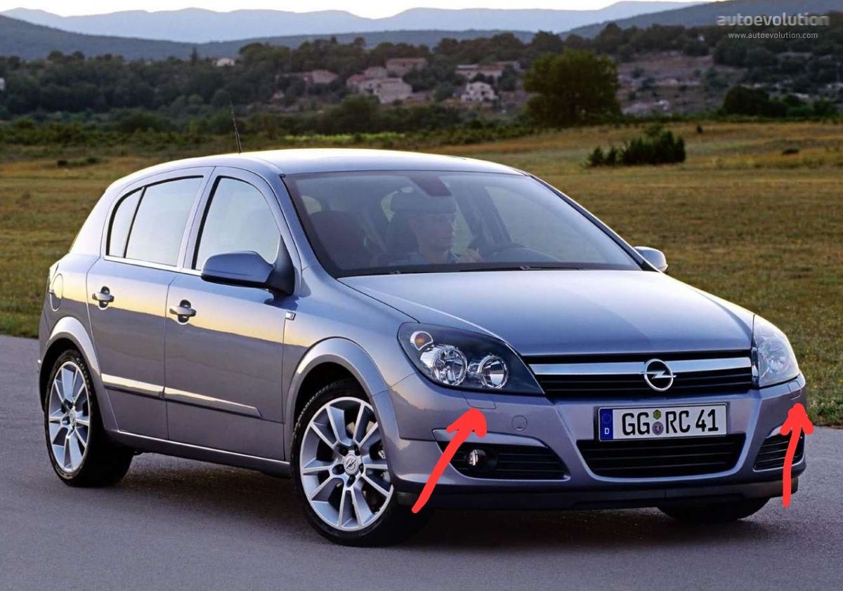 Капачета за пръскалки на OPEL Astra H 2003г.-2007г.
